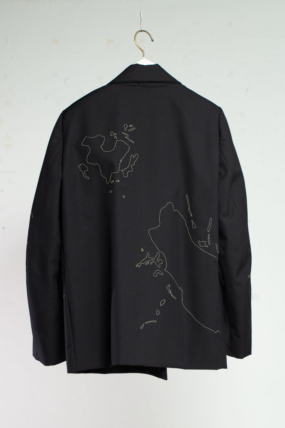 ACTION PAINTING JACKET
