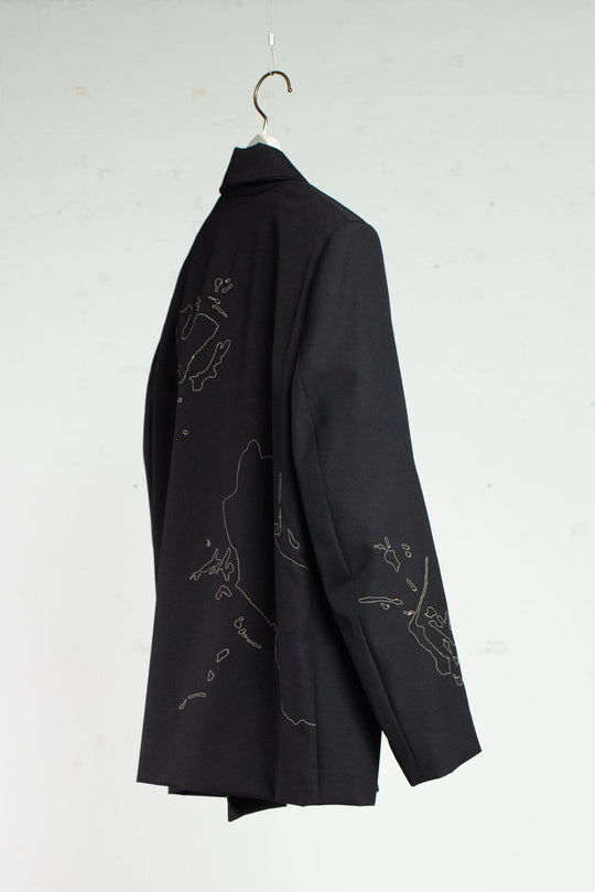 ACTION PAINTING JACKET