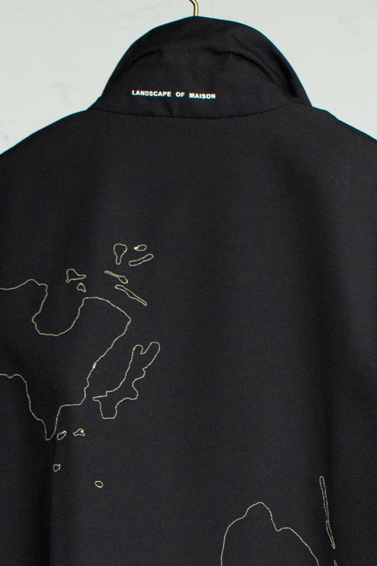 ACTION PAINTING JACKET