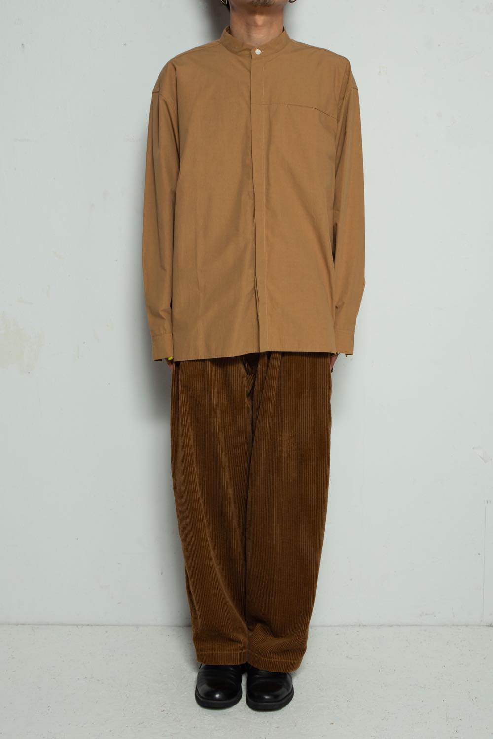 L/S Stand Collar Shirts