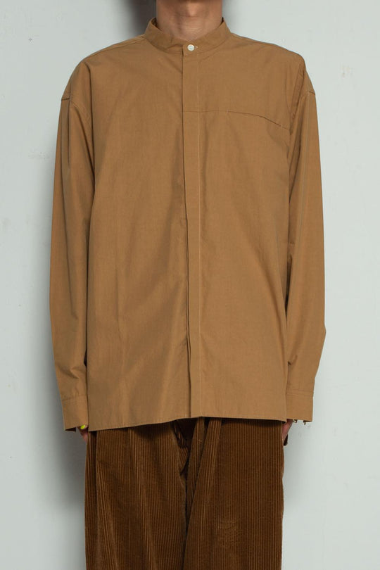 L/S Stand Collar Shirts