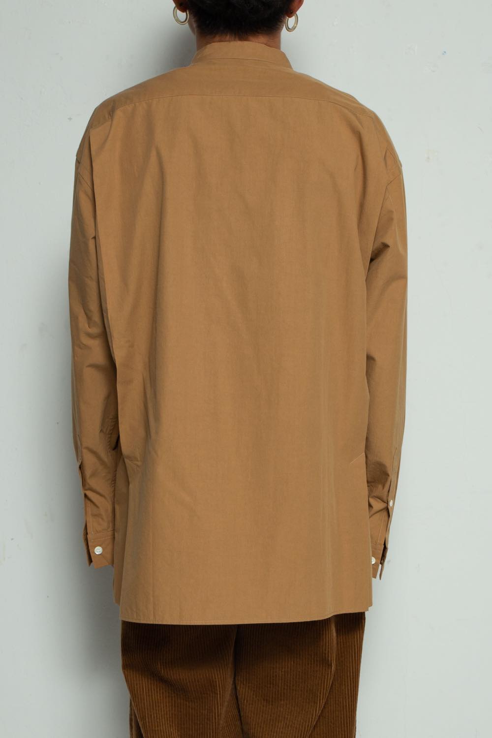 L/S Stand Collar Shirts