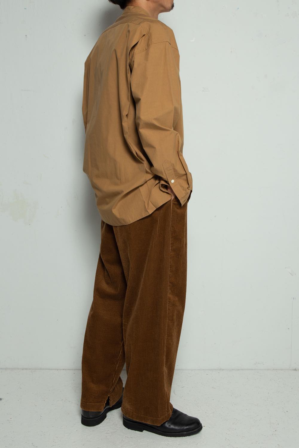 L/S Stand Collar Shirts