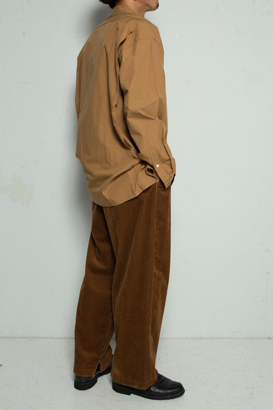L/S Stand Collar Shirts