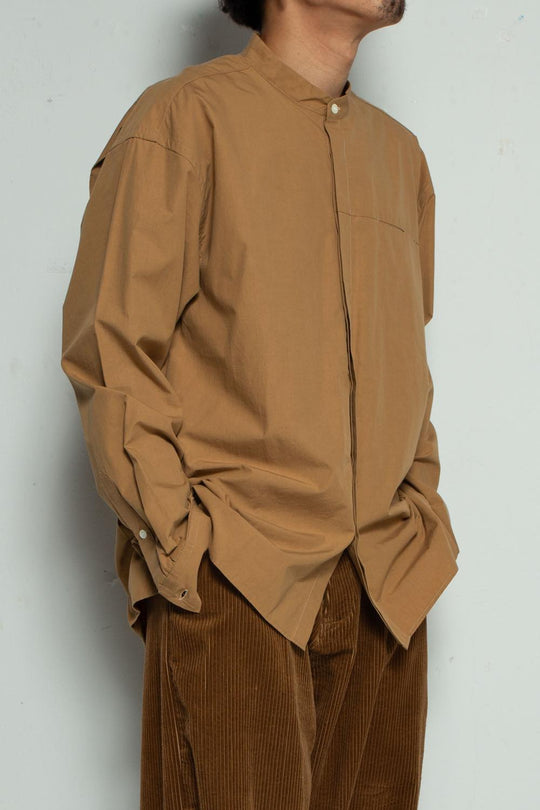 L/S Stand Collar Shirts