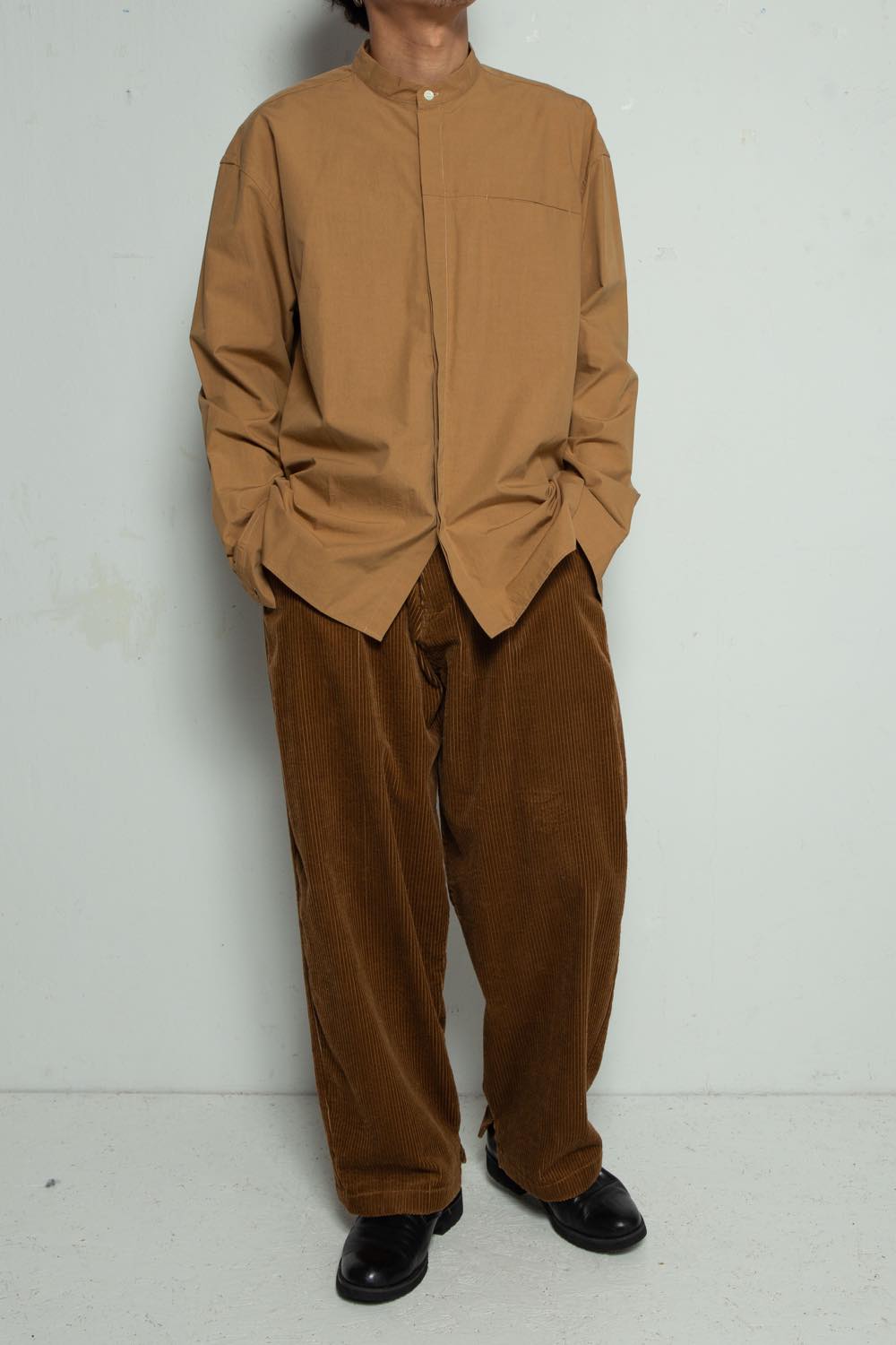 L/S Stand Collar Shirts
