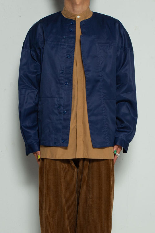 L/S Stand Collar Shirts