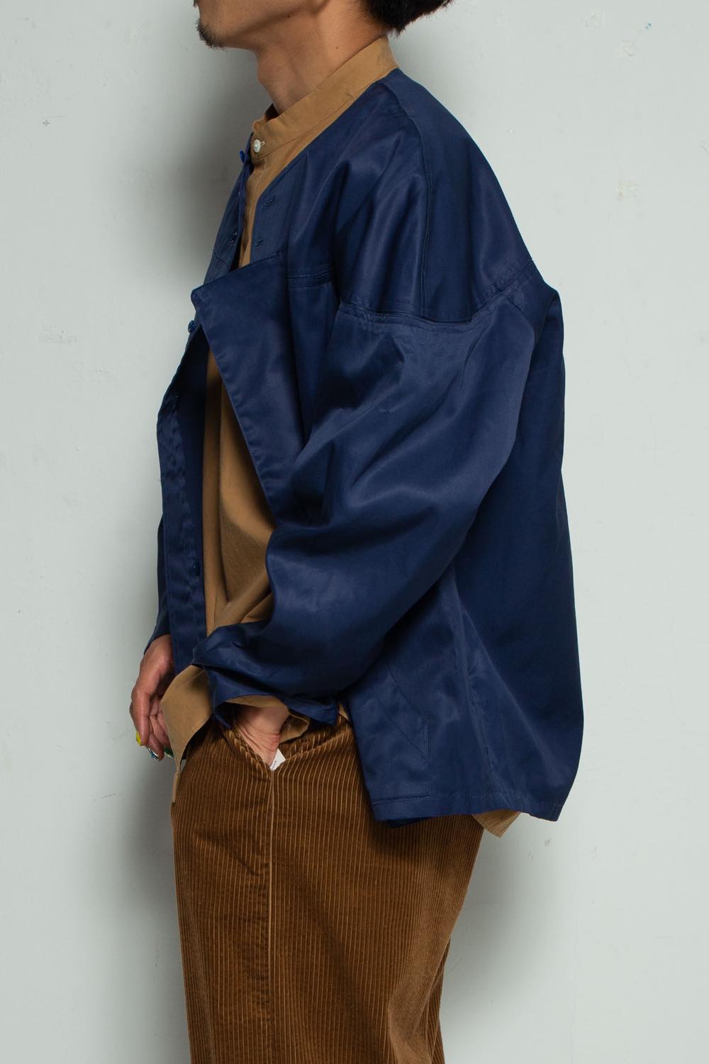 L/S Stand Collar Shirts