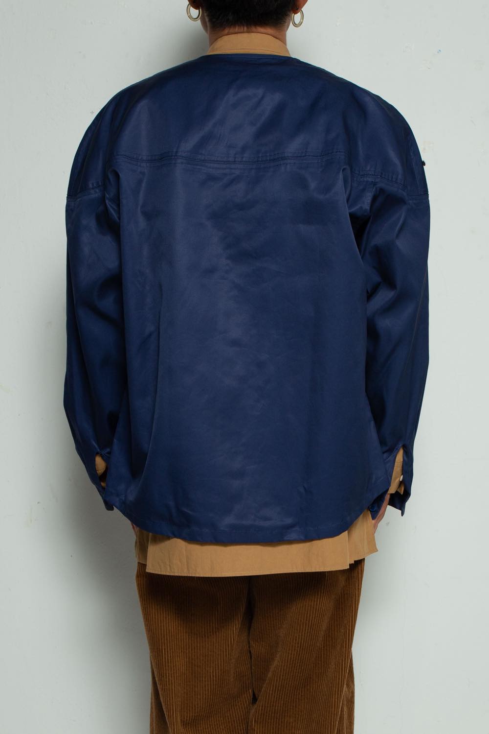 L/S Stand Collar Shirts