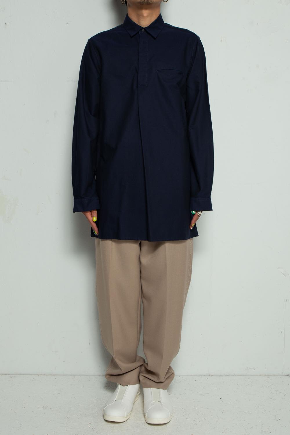 L/S Pullover Shirt
