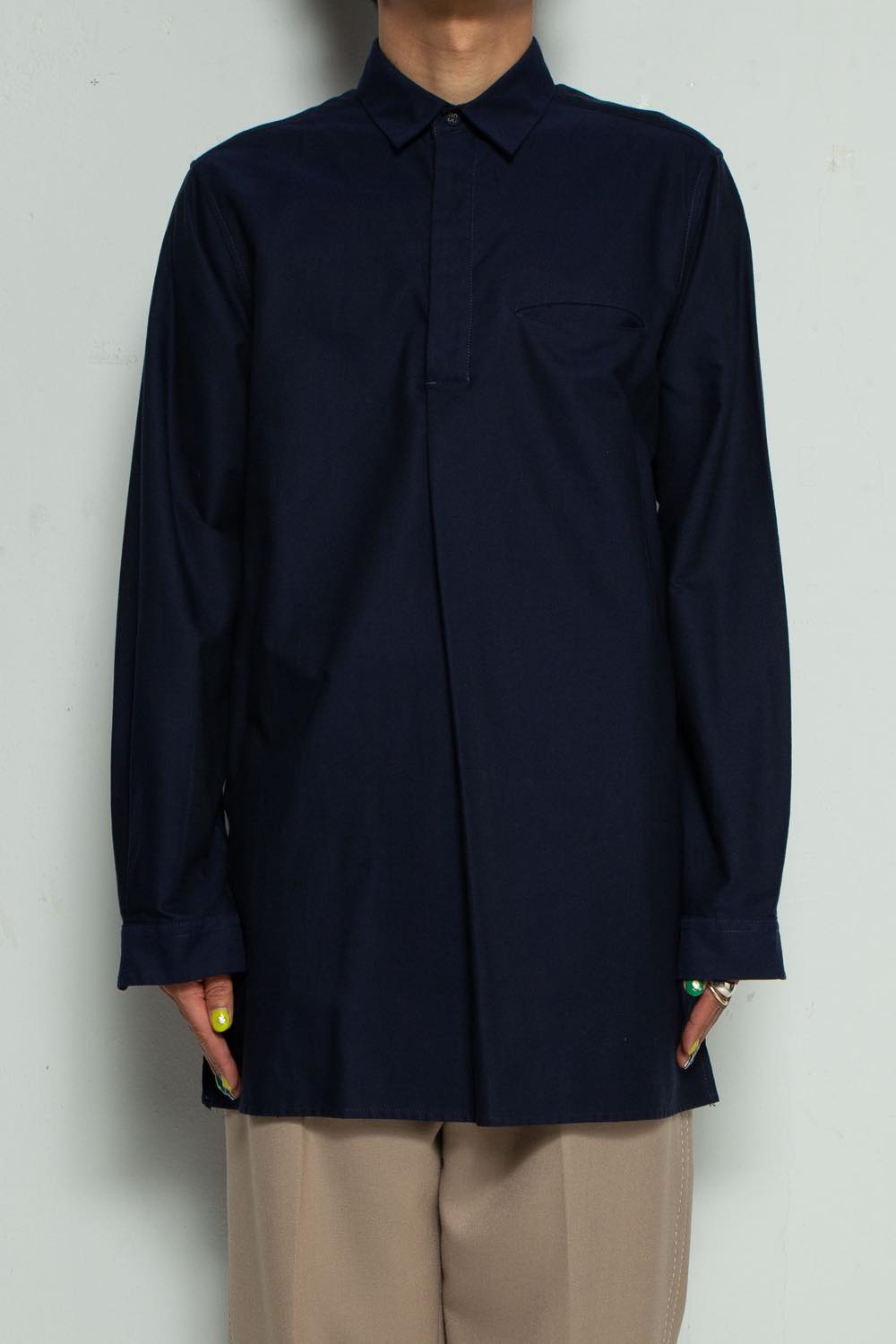 L/S Pullover Shirt