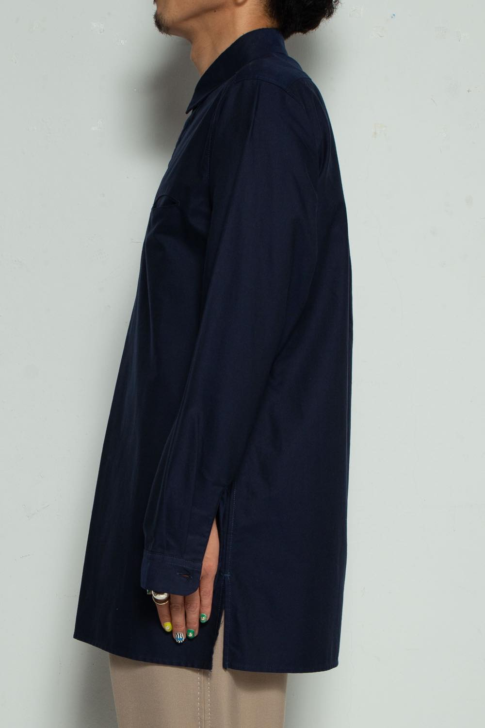 L/S Pullover Shirt