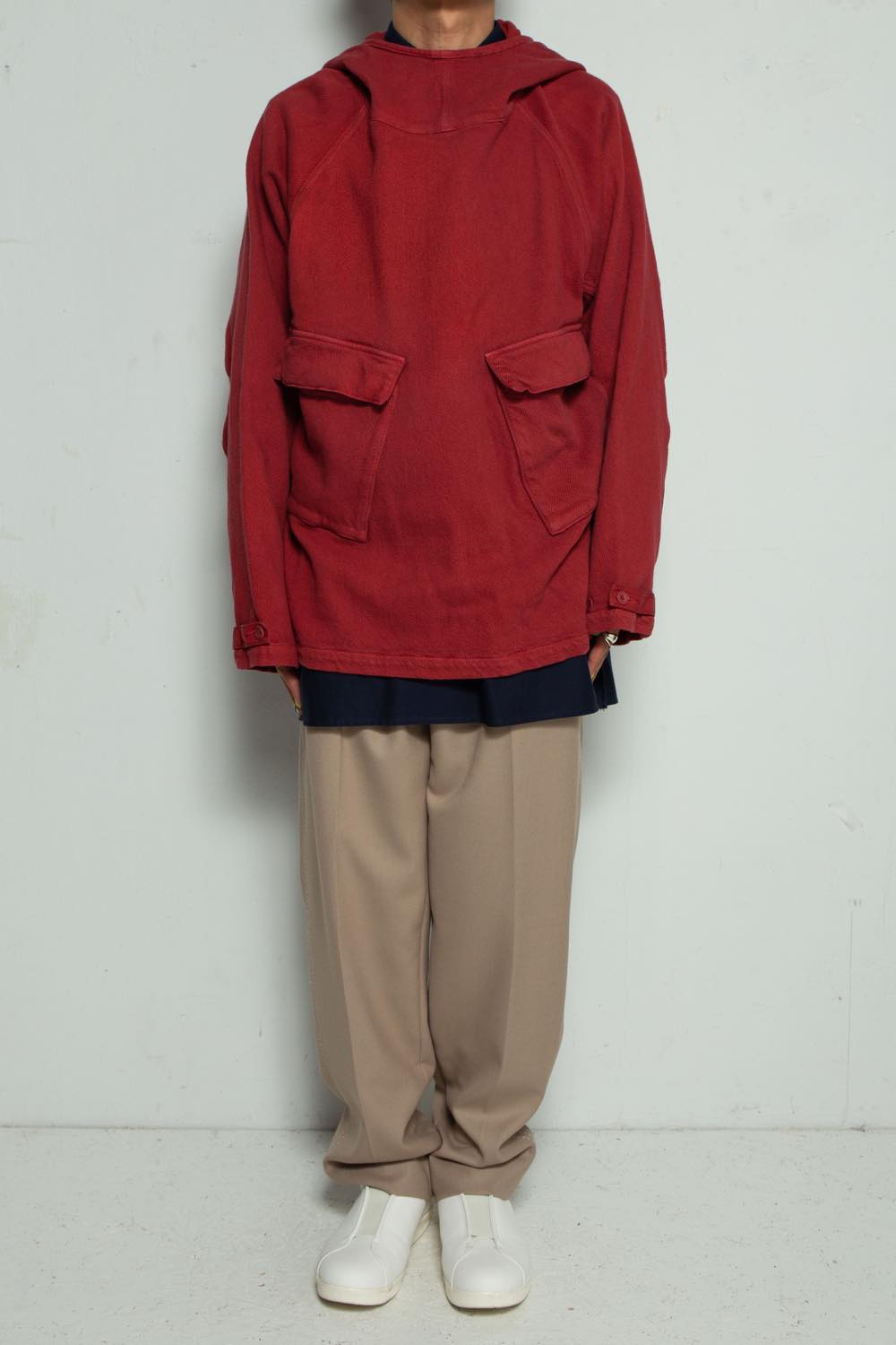 Denim Anorak