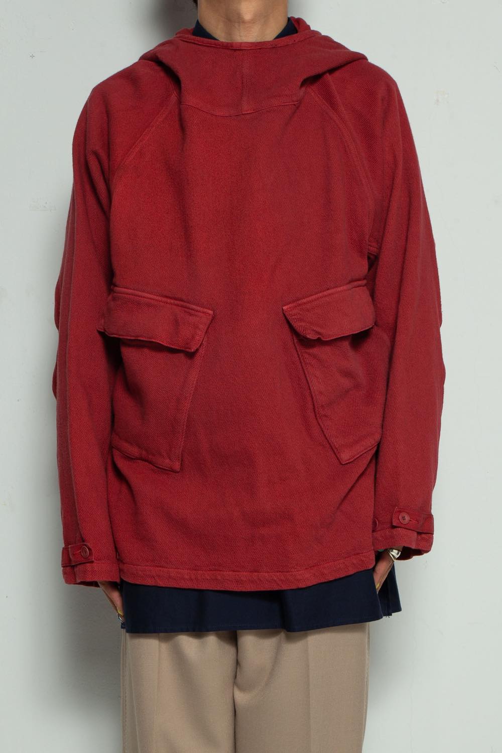 Denim Anorak