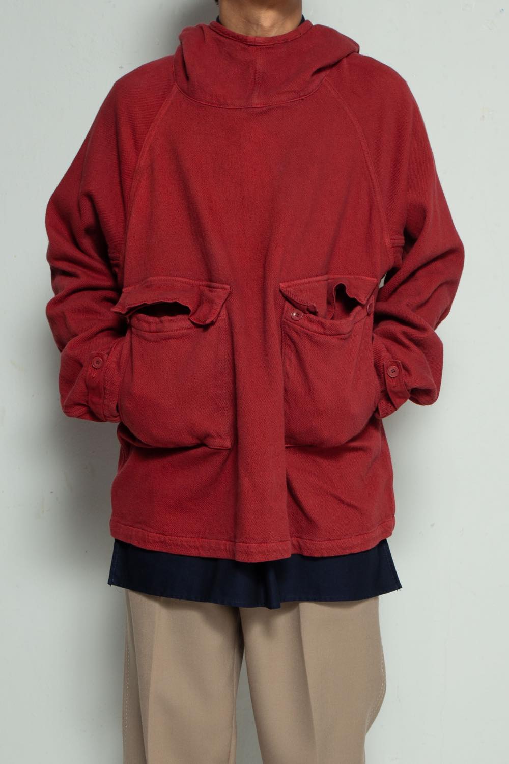 Denim Anorak