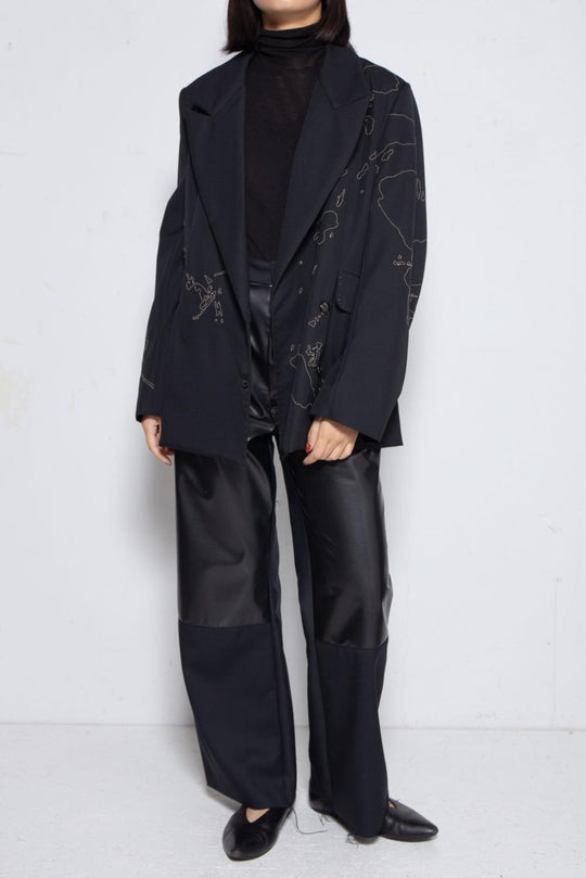 ACTION PAINTING JACKET
