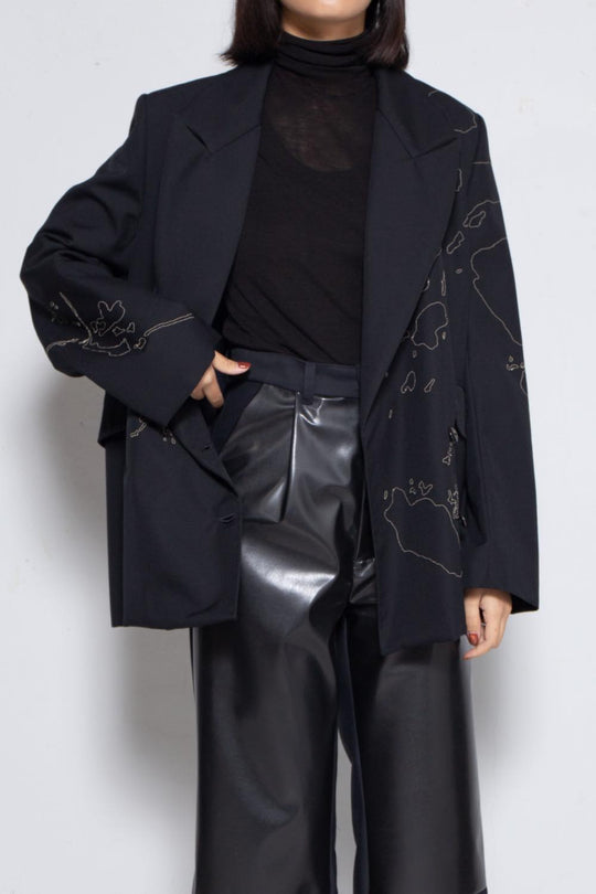 ACTION PAINTING JACKET
