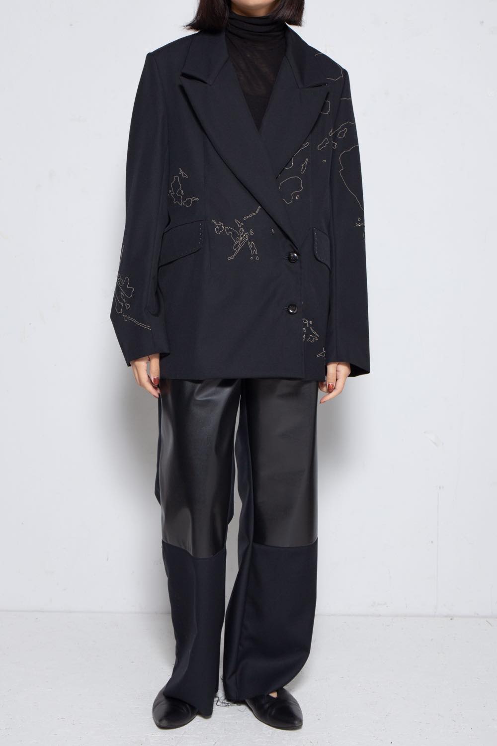 ACTION PAINTING JACKET