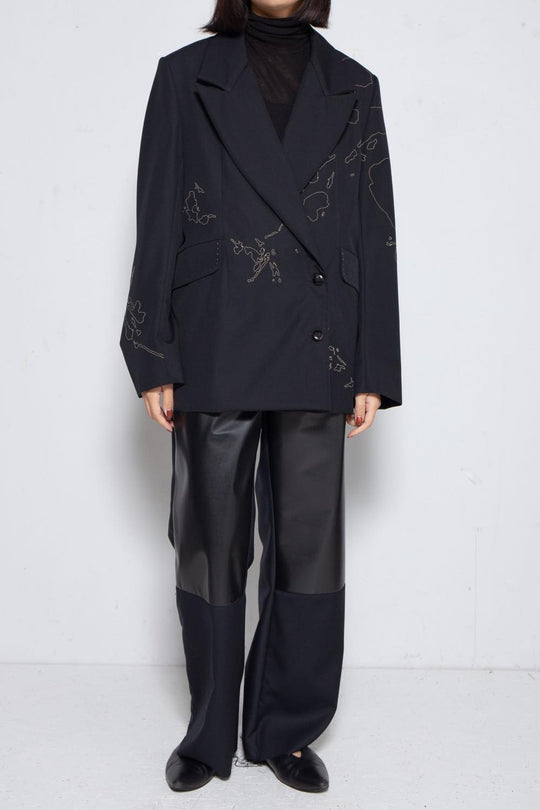 ACTION PAINTING JACKET