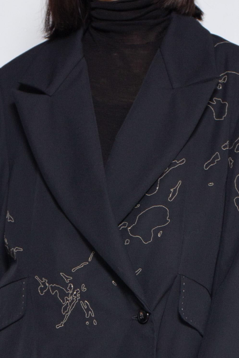 ACTION PAINTING JACKET