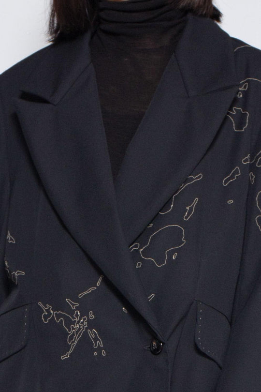 ACTION PAINTING JACKET