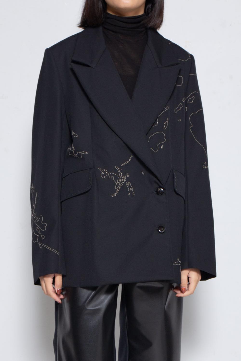 ACTION PAINTING JACKET