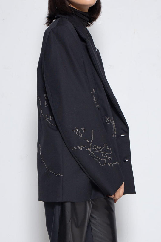ACTION PAINTING JACKET