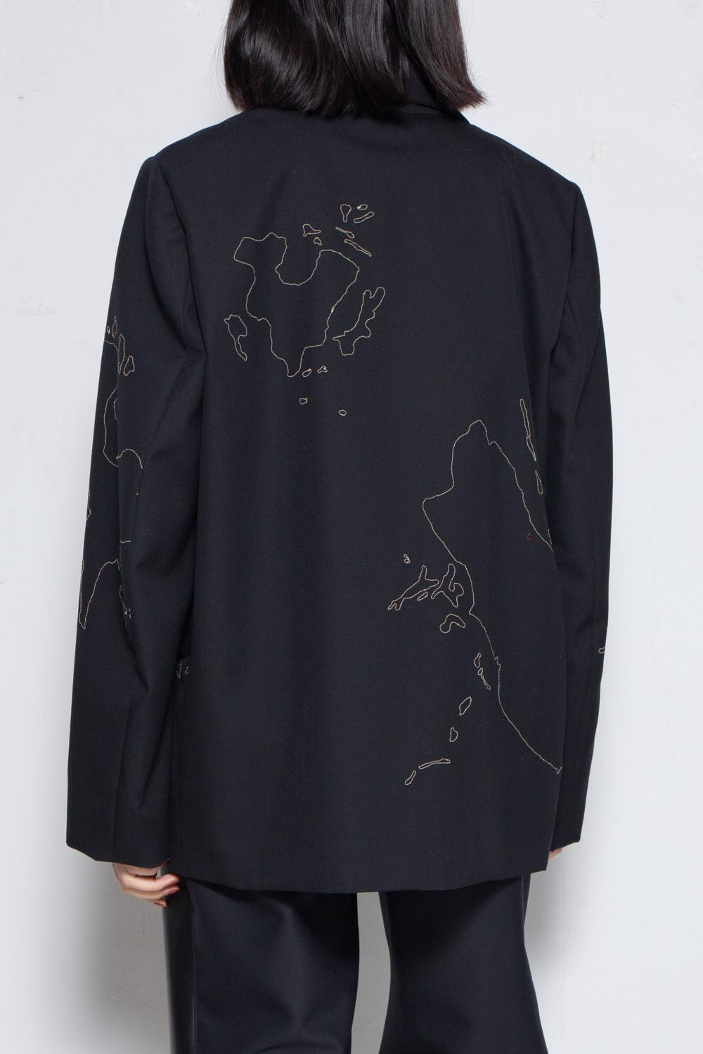 ACTION PAINTING JACKET