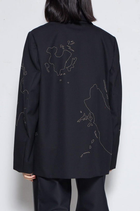 ACTION PAINTING JACKET