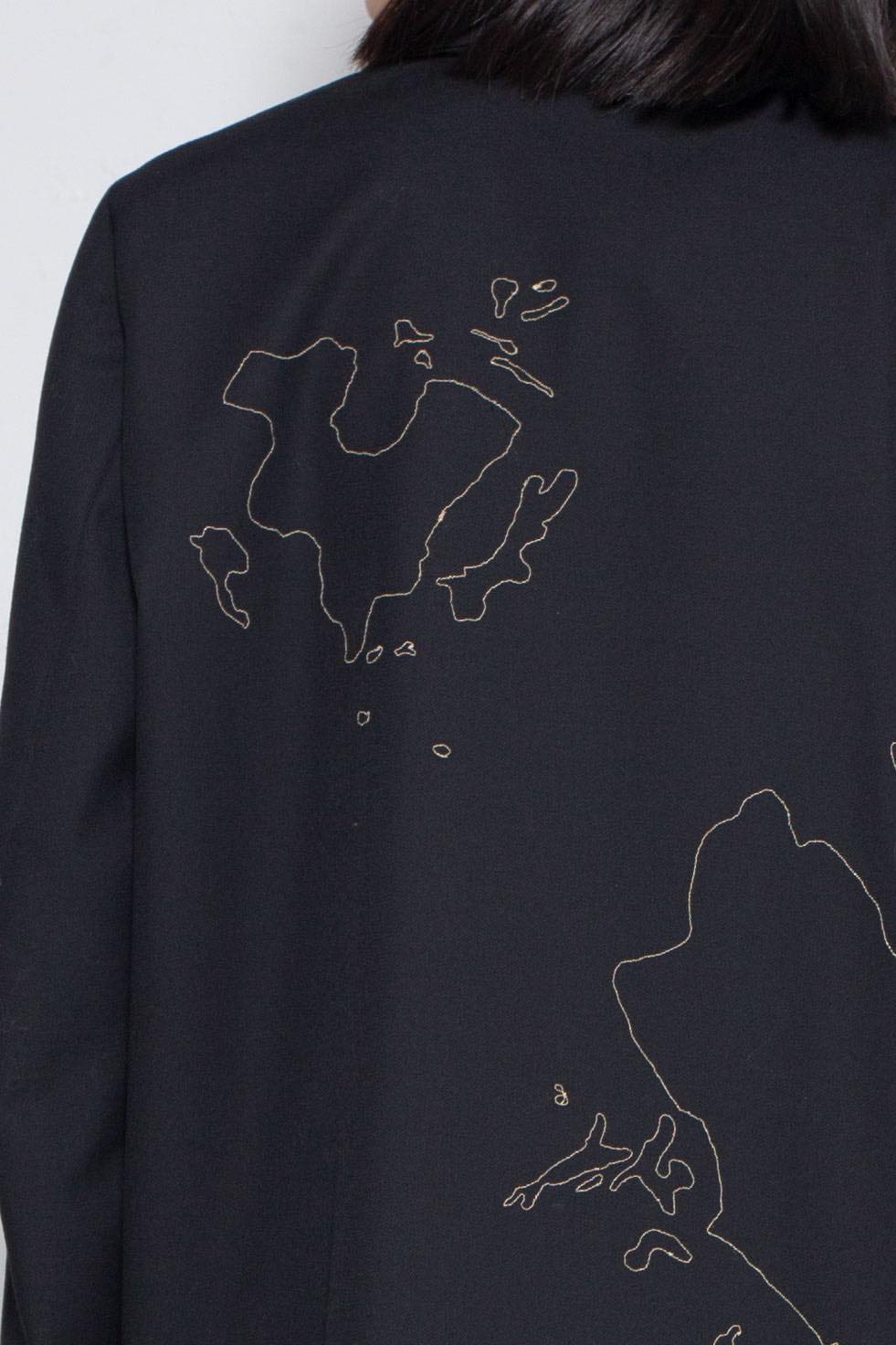 ACTION PAINTING JACKET