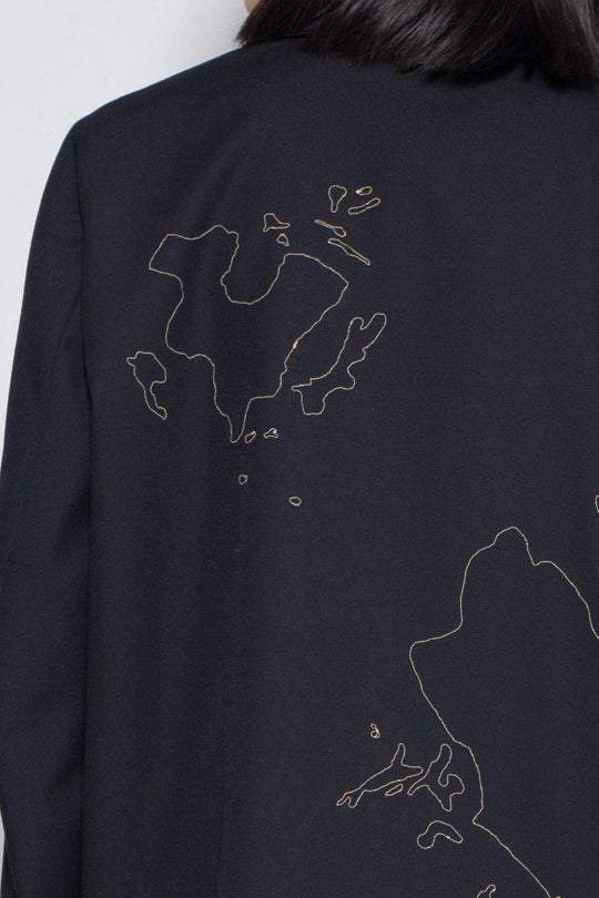 ACTION PAINTING JACKET