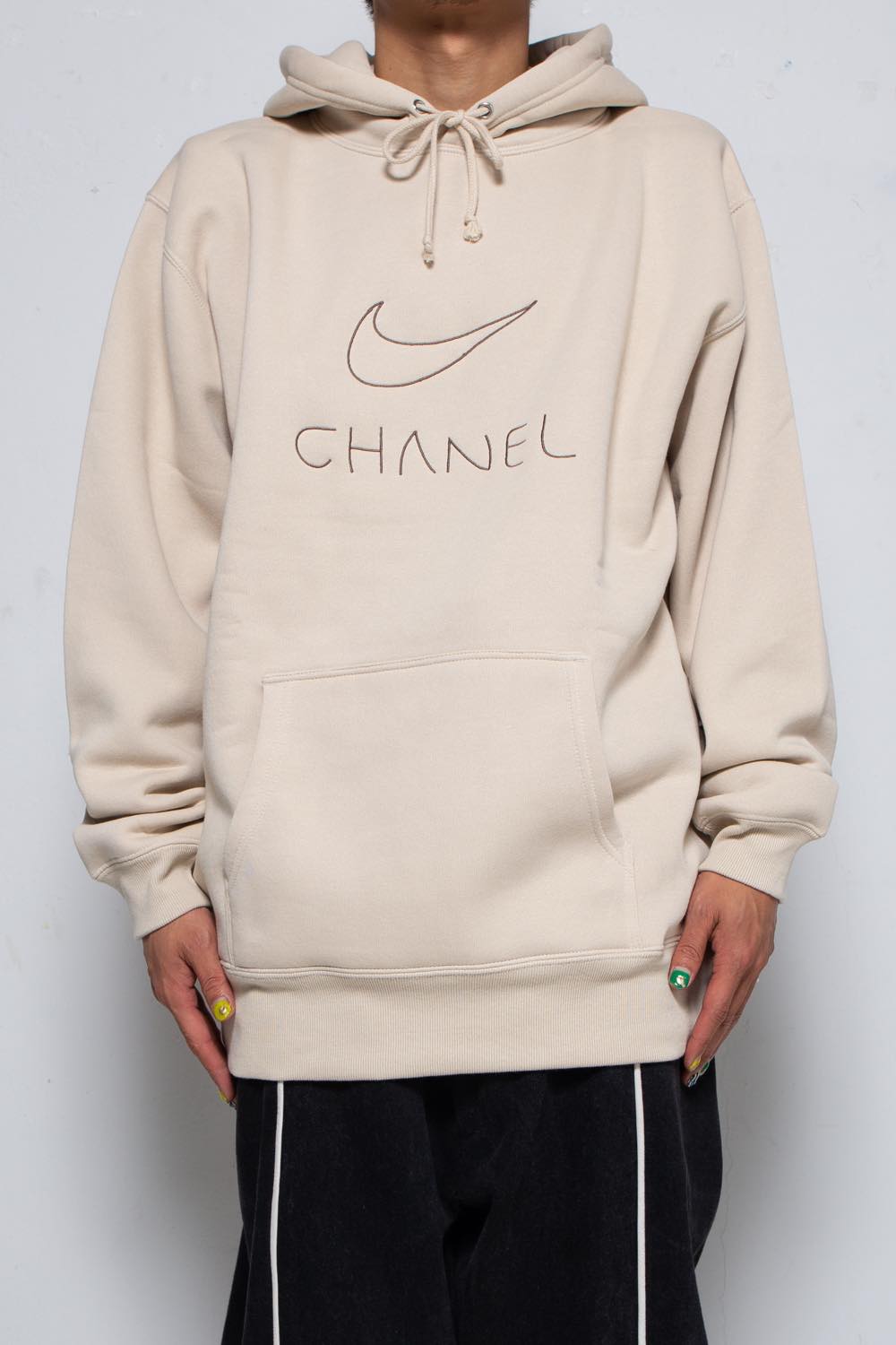 W FAKE WARM PARKA