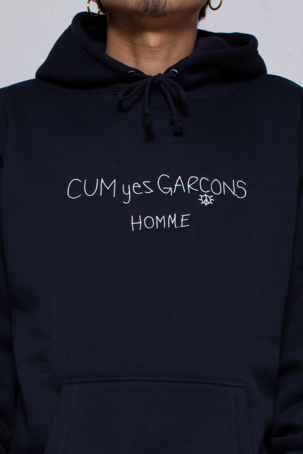 CUM yes GARCONS WARM PARKA