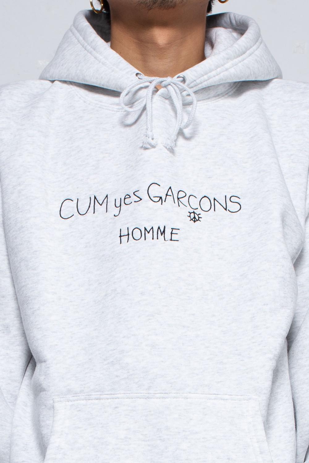 CUM yes GARCONS WARM PARKA
