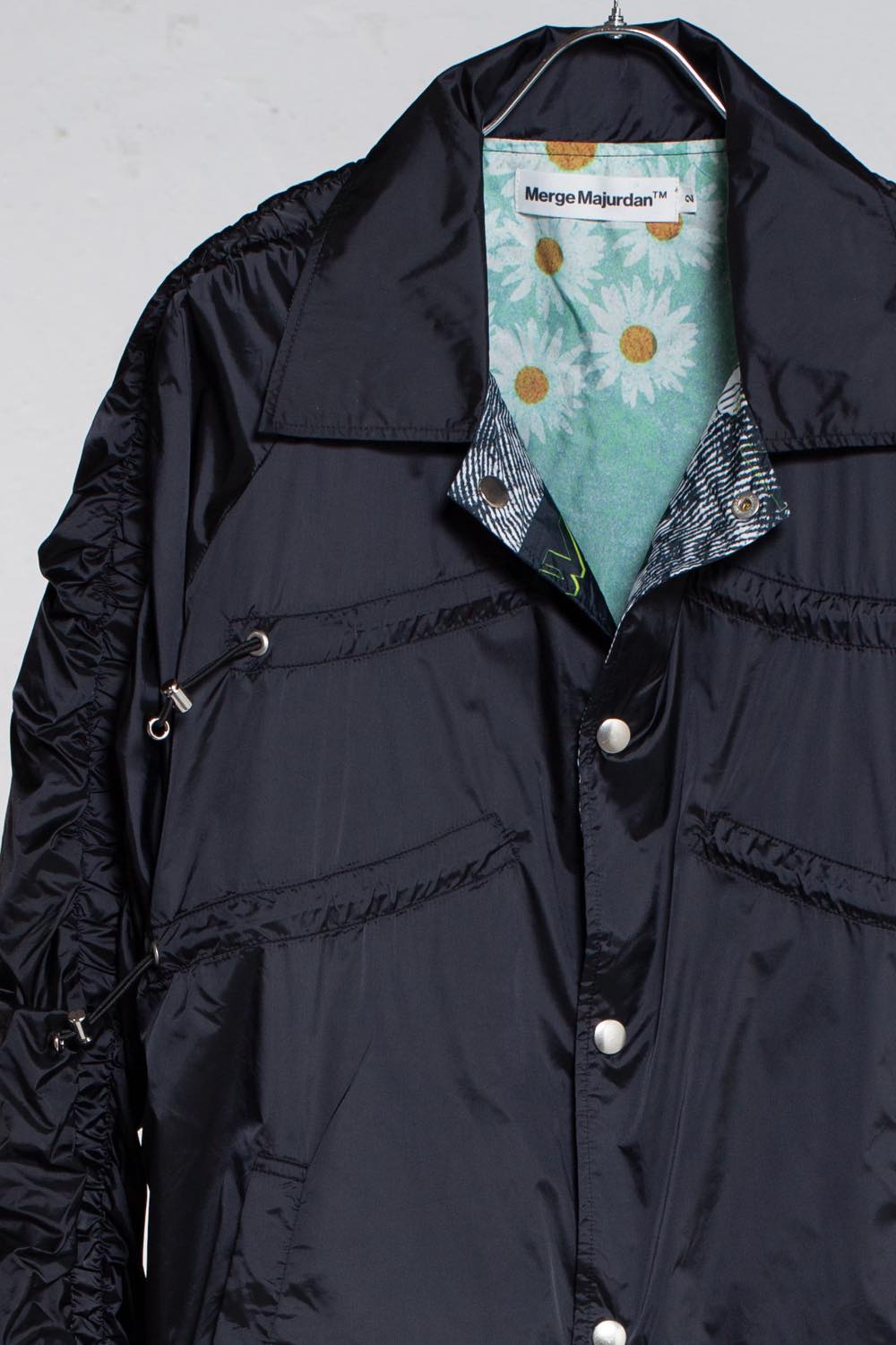Draw Coach Jacket Black