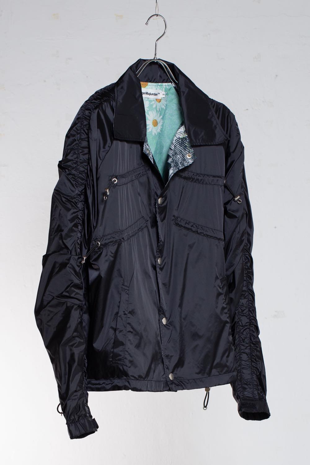 Draw Coach Jacket Black