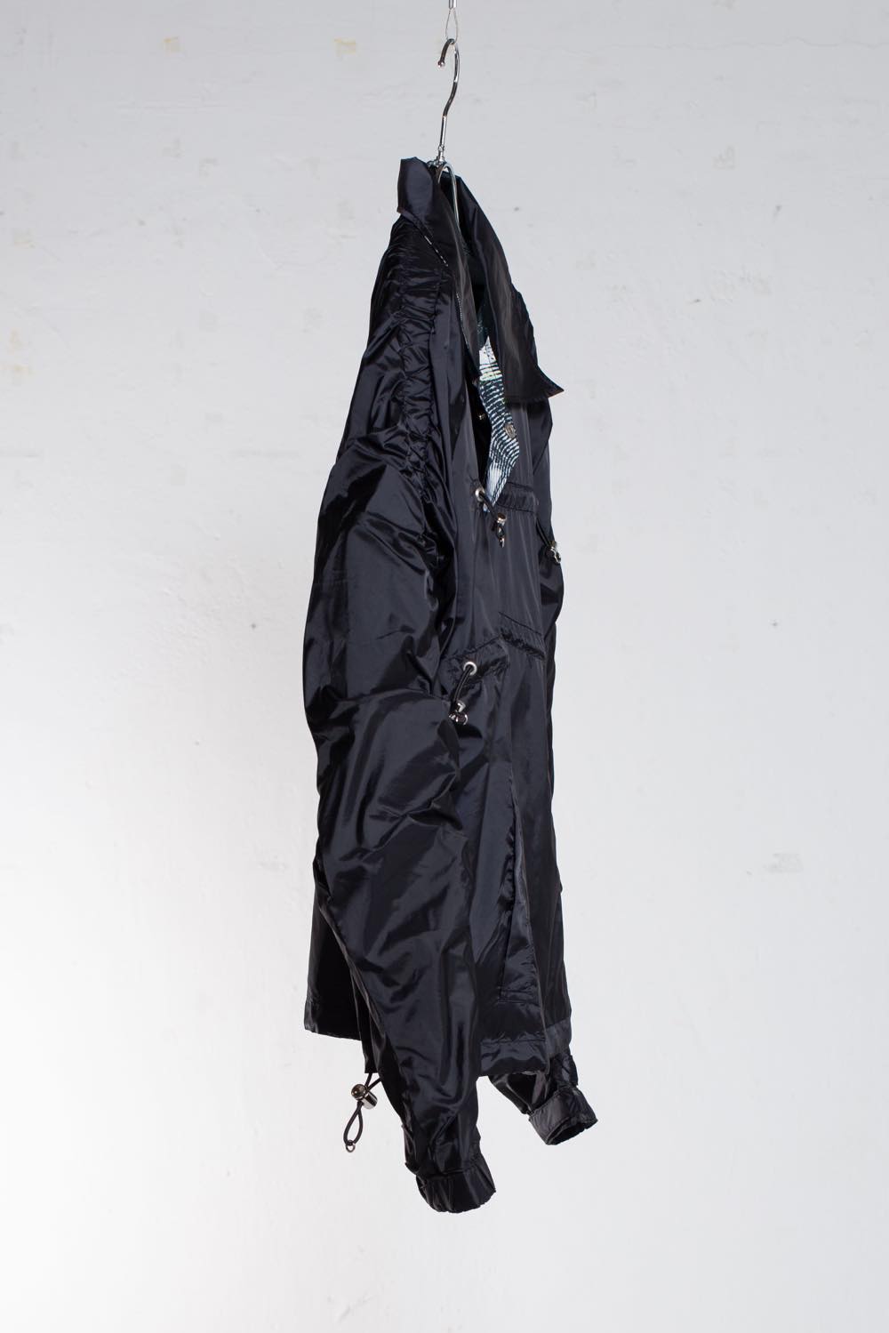 Draw Coach Jacket Black