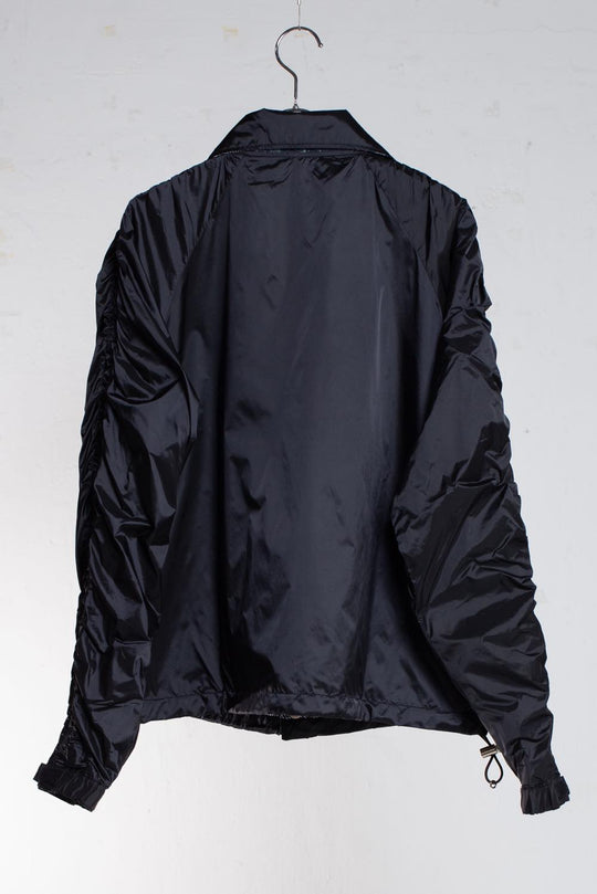 Draw Coach Jacket Black