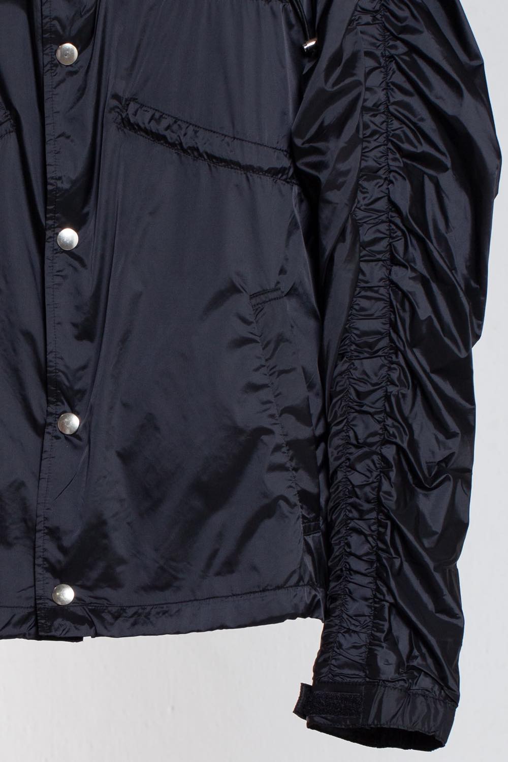 Draw Coach Jacket Black