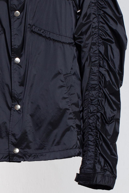 Draw Coach Jacket Black