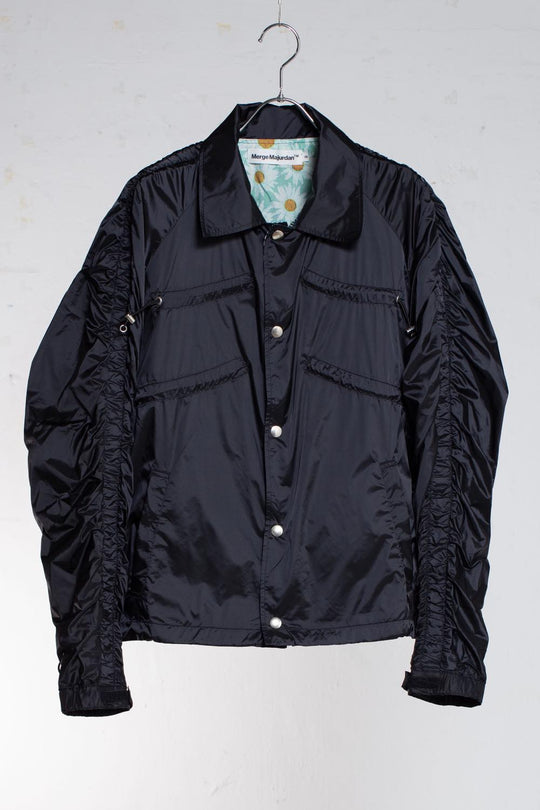 Draw Coach Jacket Black