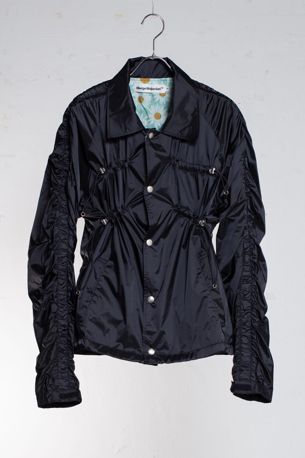Draw Coach Jacket Black