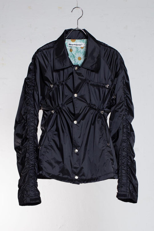 Draw Coach Jacket Black