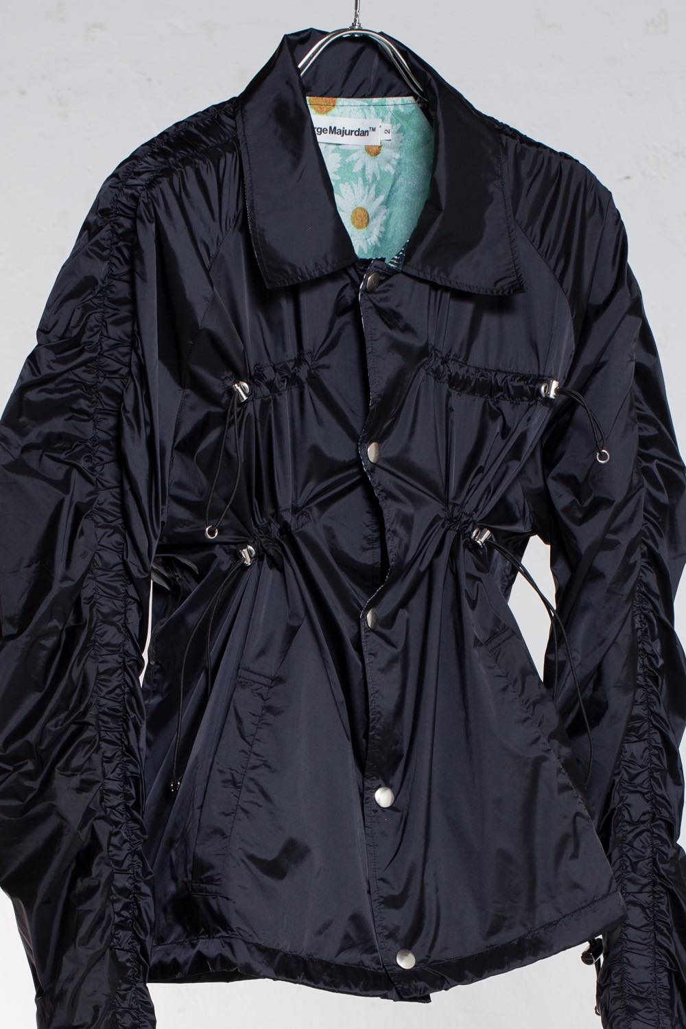 Draw Coach Jacket Black