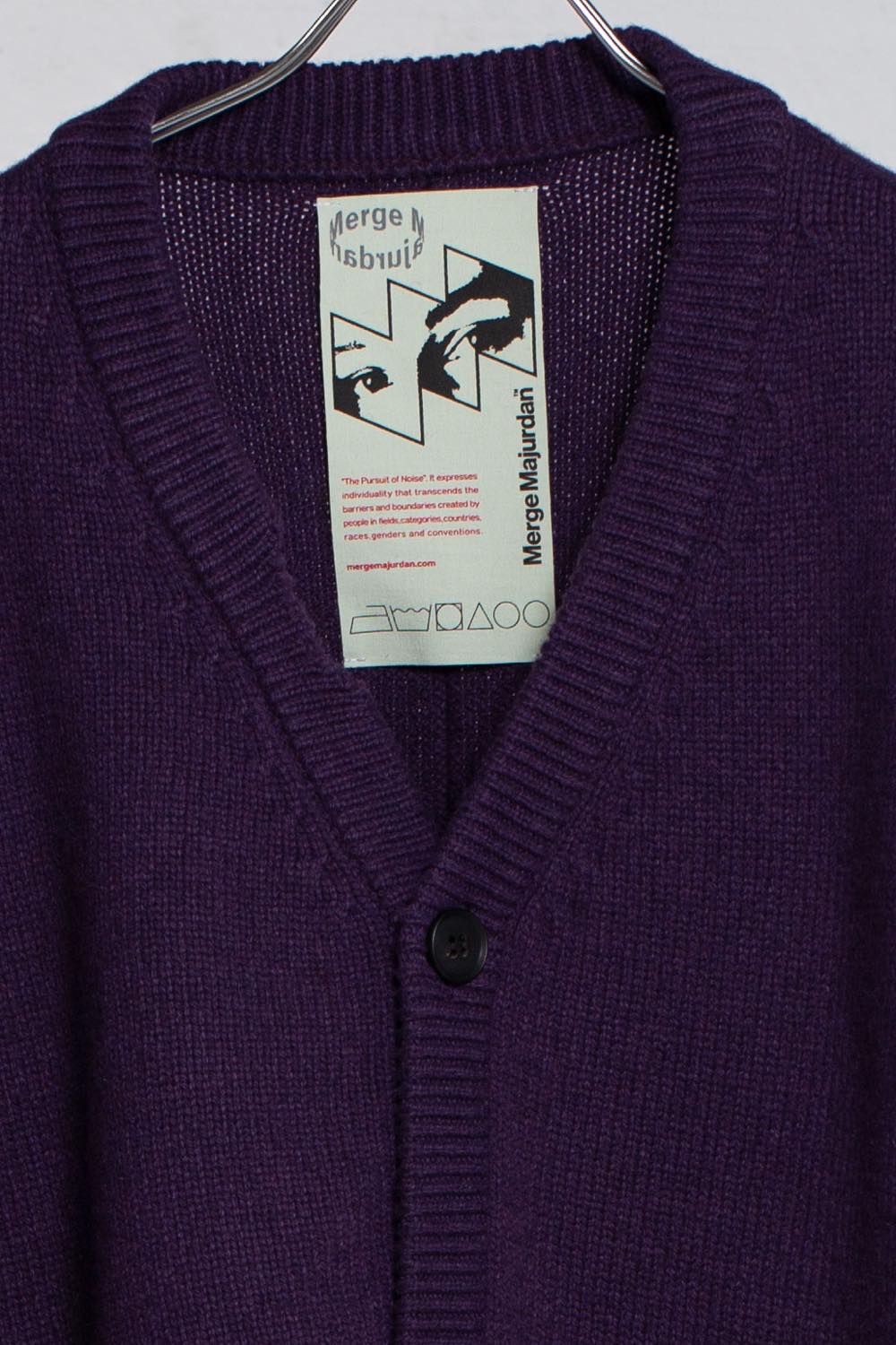 Clash Cardigan