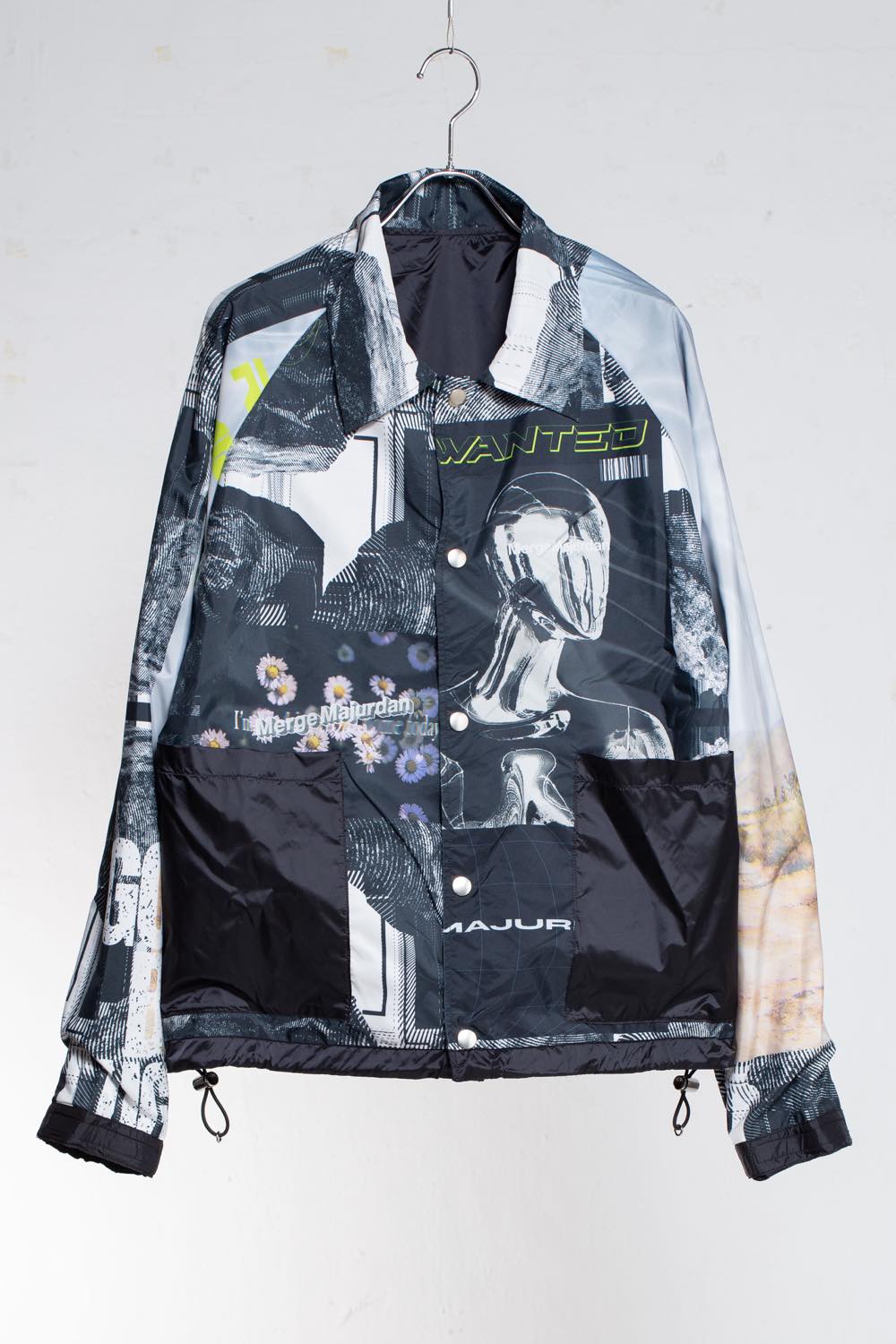 Draw Coach Jacket Black