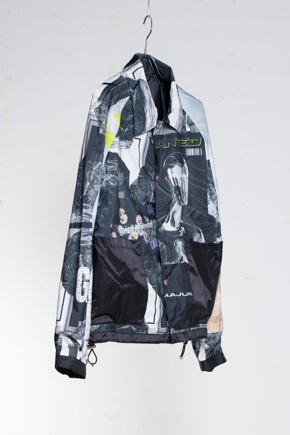 Draw Coach Jacket Black
