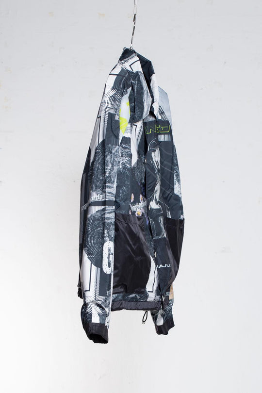 Draw Coach Jacket Black