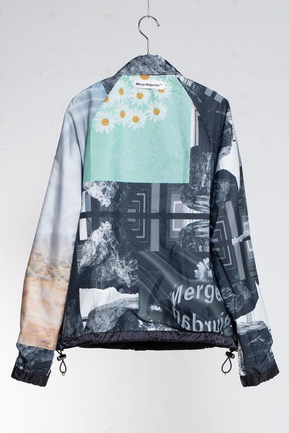 Draw Coach Jacket Black