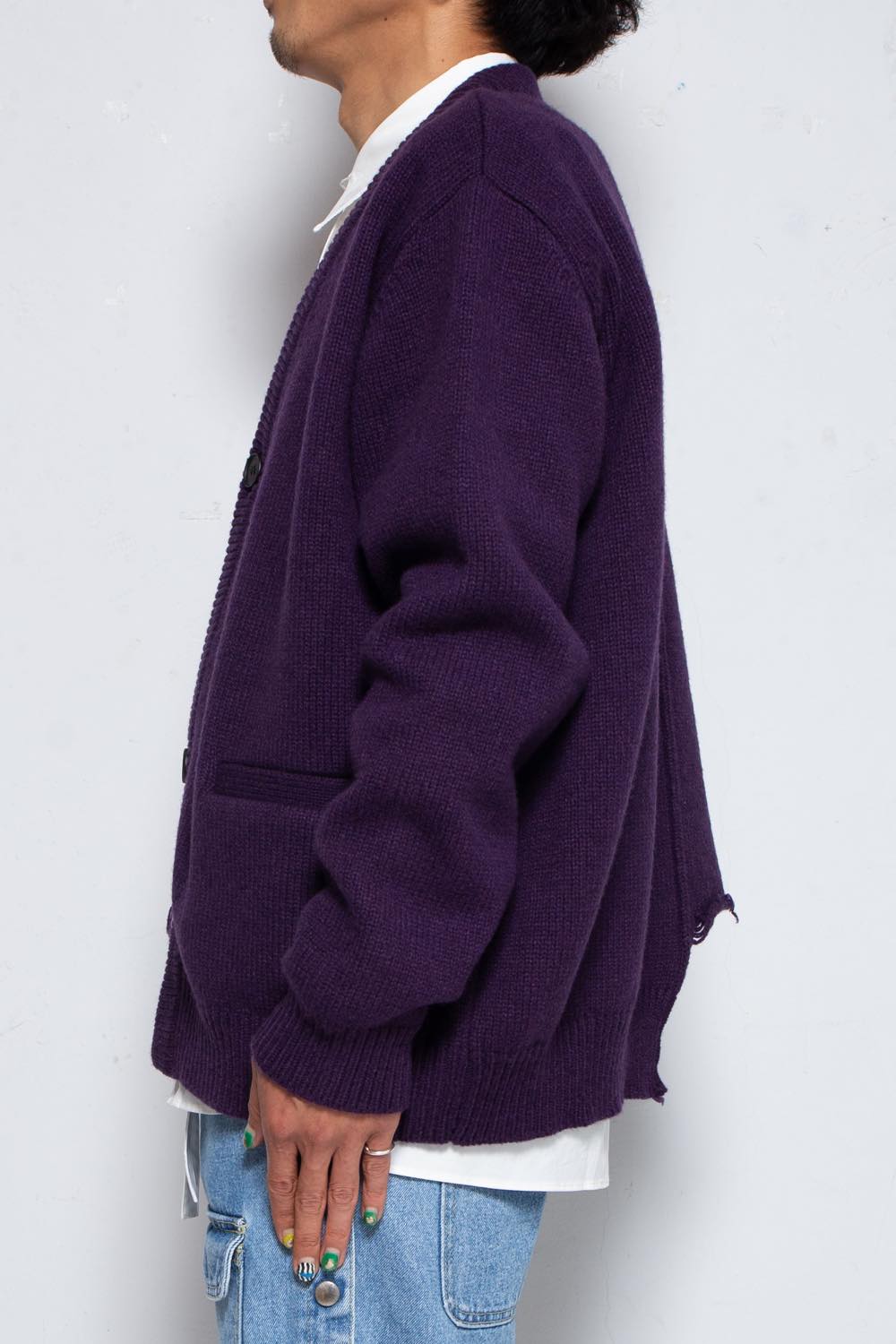 Clash Cardigan